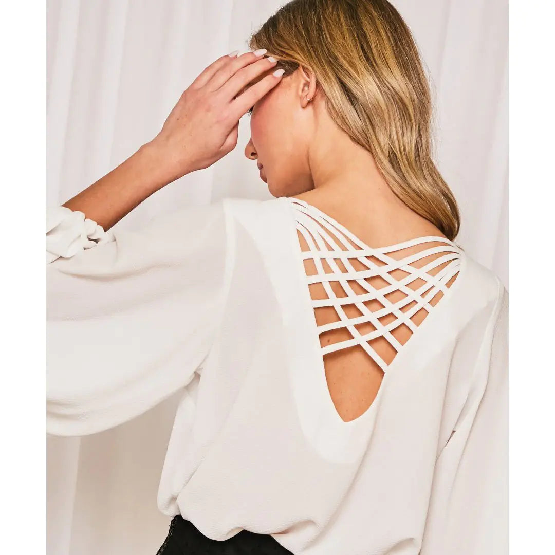 Crisscross Top