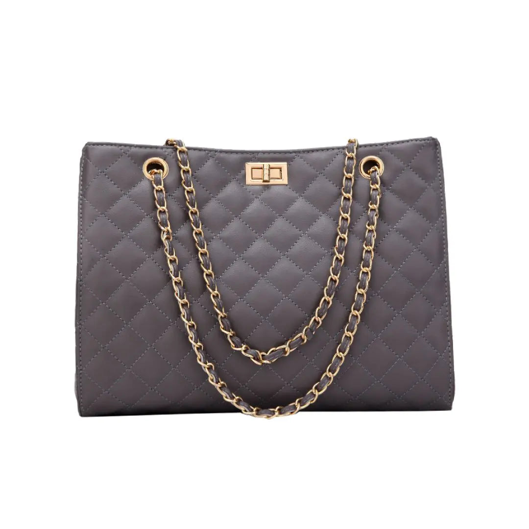 Quilted Shoulder Bag