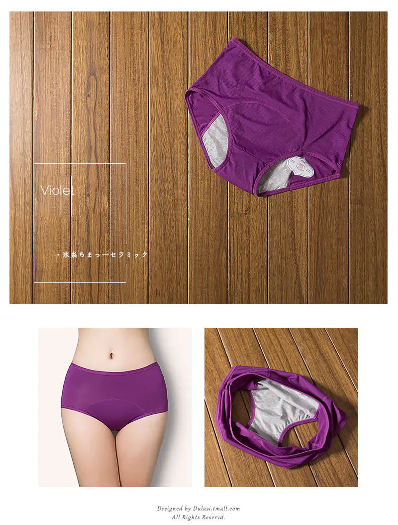 3 Pieces Menstrual Underwear