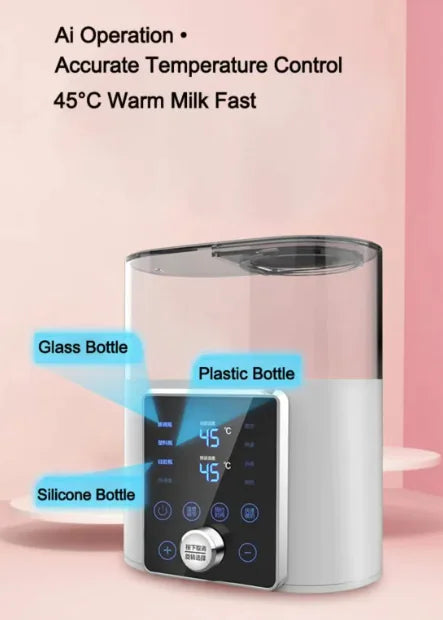 Portable Electric Milk Warmer