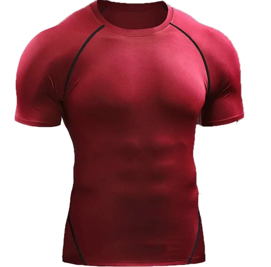 Men's Quick-dry Workout T-shirt