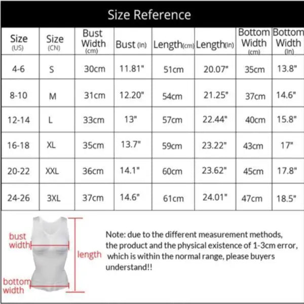 Contouring Compression Tank Top Shaper