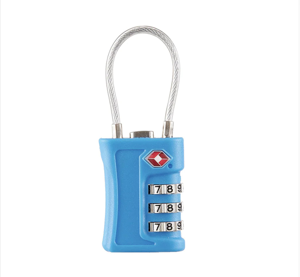 TSA-Approved Luggage Lock