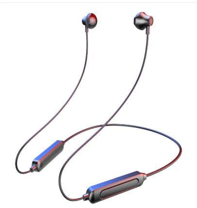 Neck Wireless Sports Running Stereo Headset