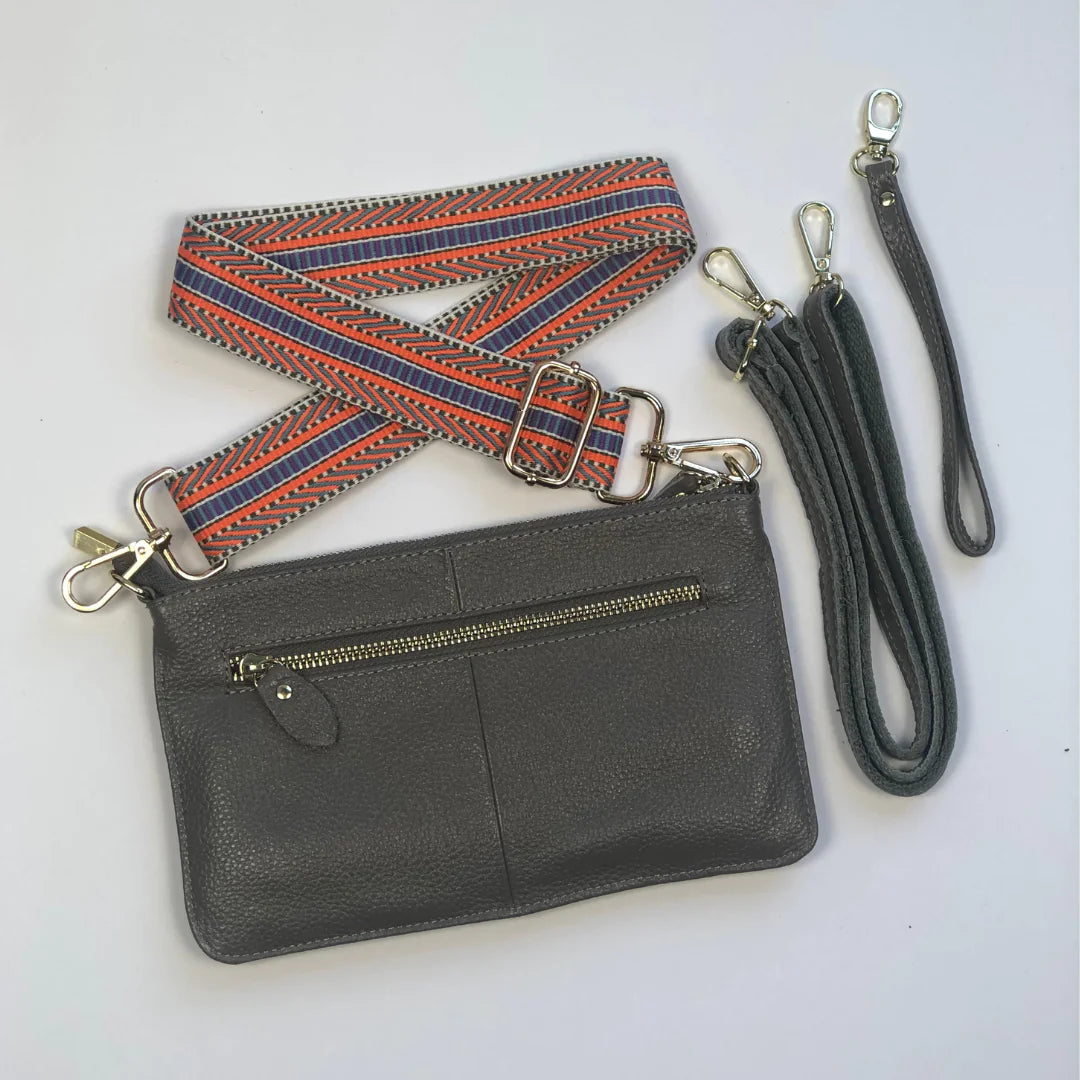 Tonya Leather Crossbody