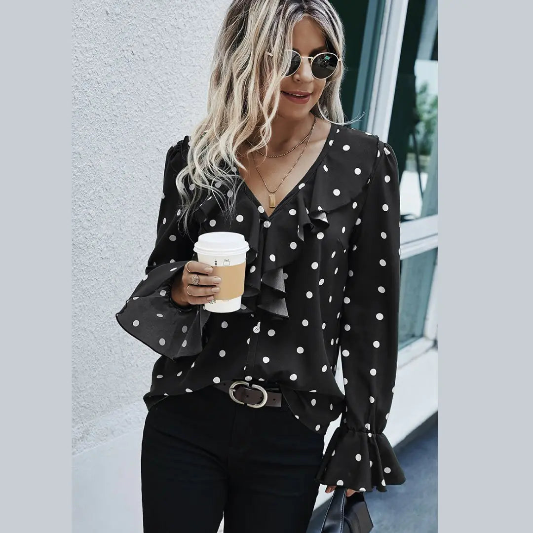 Polka Dot Top