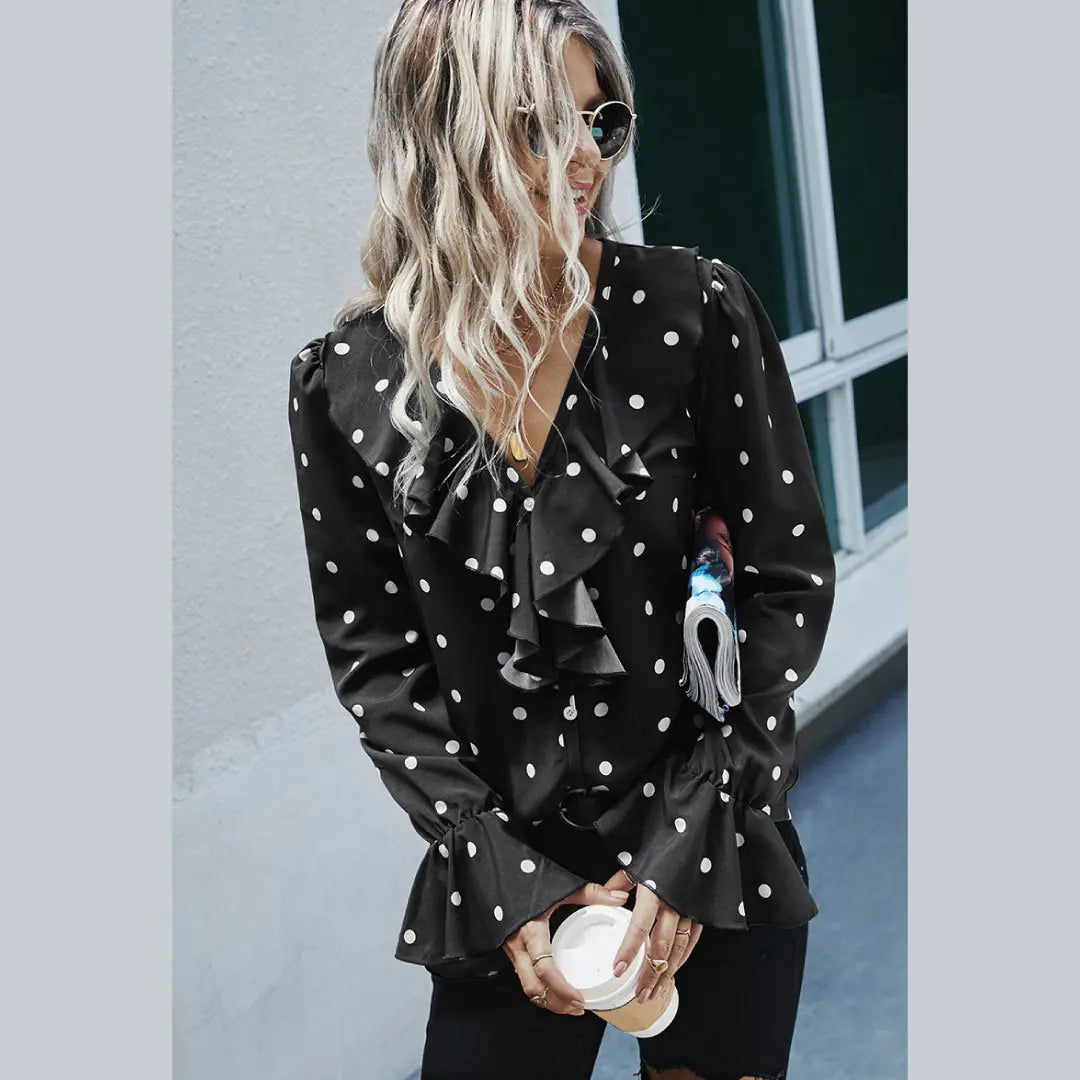 Polka Dot Top