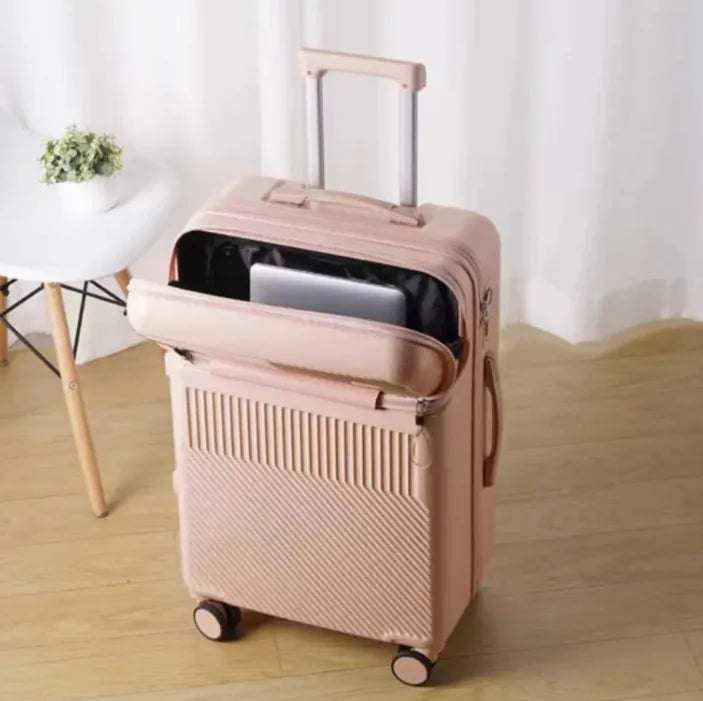 Women's Stylish Password Lock Luggage