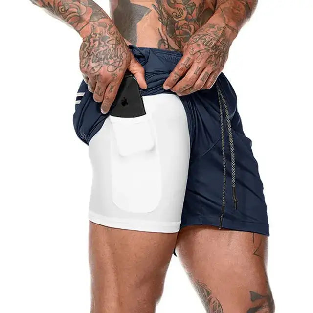 Men's Workout Shorts: Flex Fit