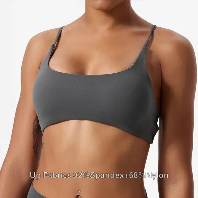 Fitness Workout Back Cross Yoga Bra