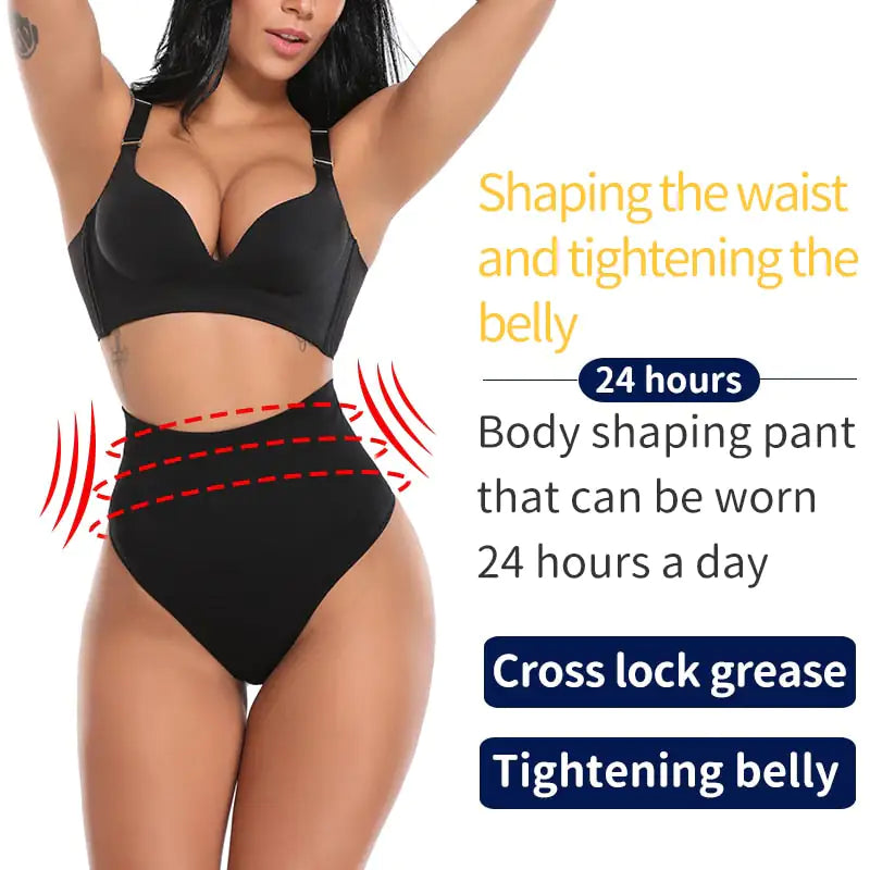 High Waist Shaping Panties