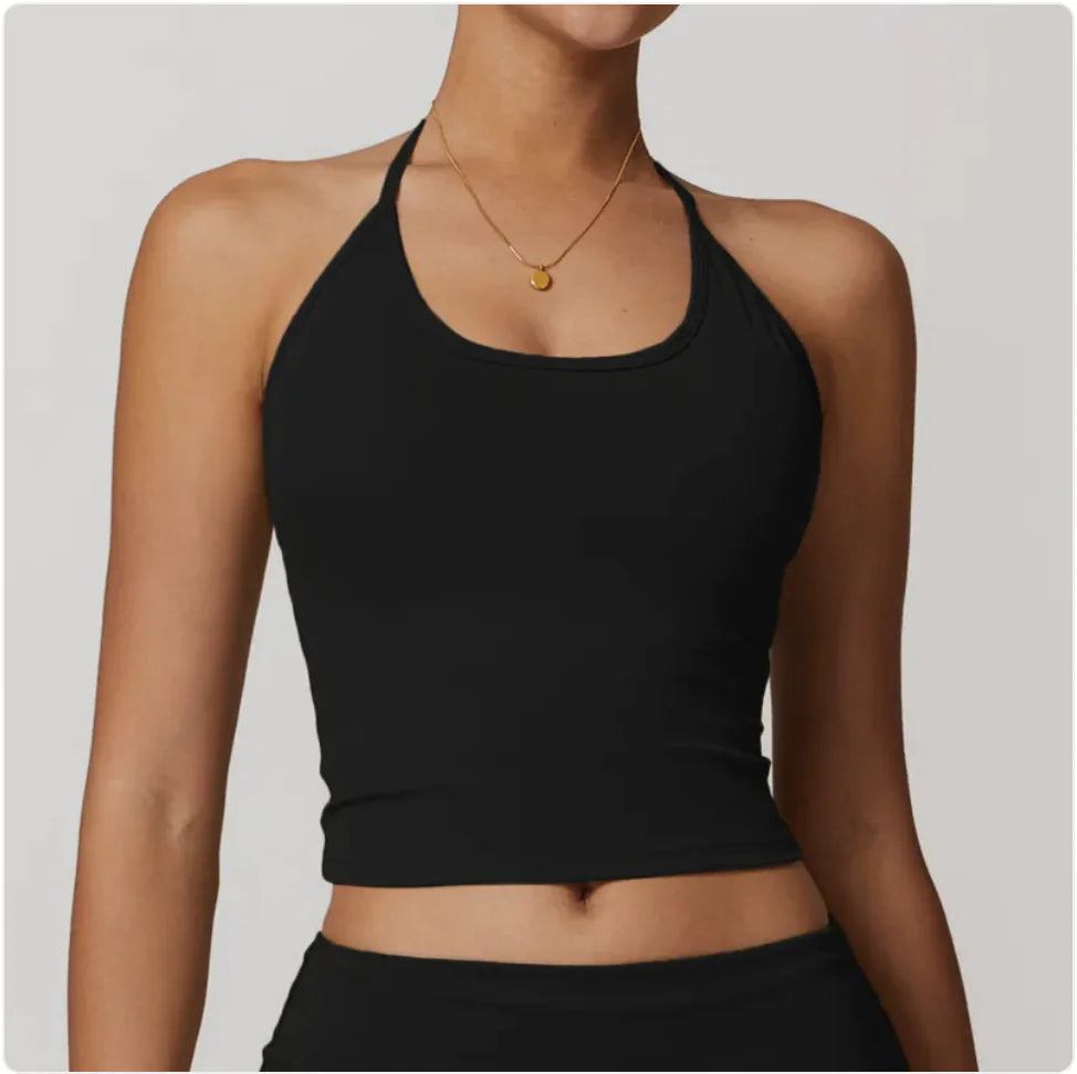 Women's Yoga Halter Top