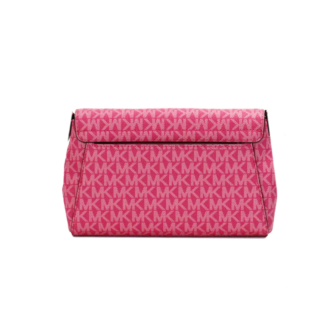 Michael Kors Jet Set Medium Electric Pink Convertible Pouchette