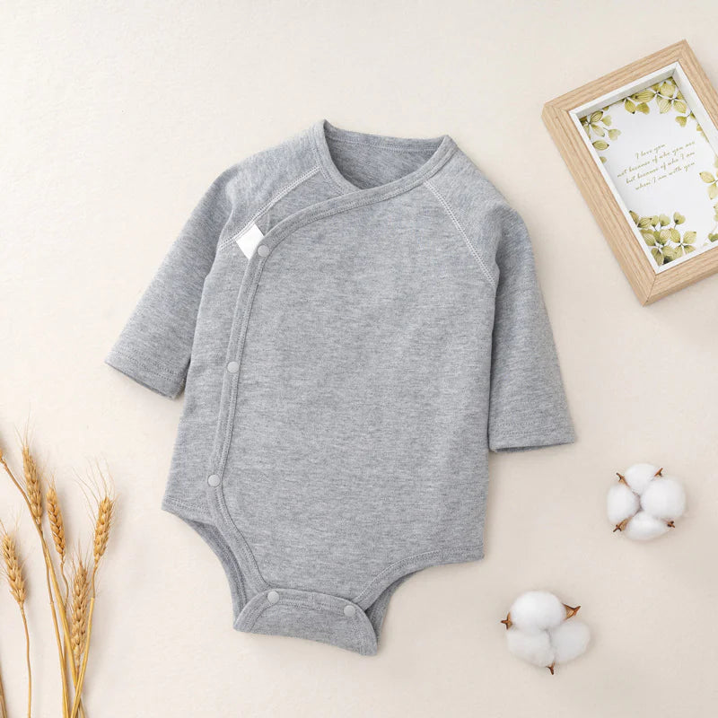 100% Cotton Newborn Rompers (0-24 Months)