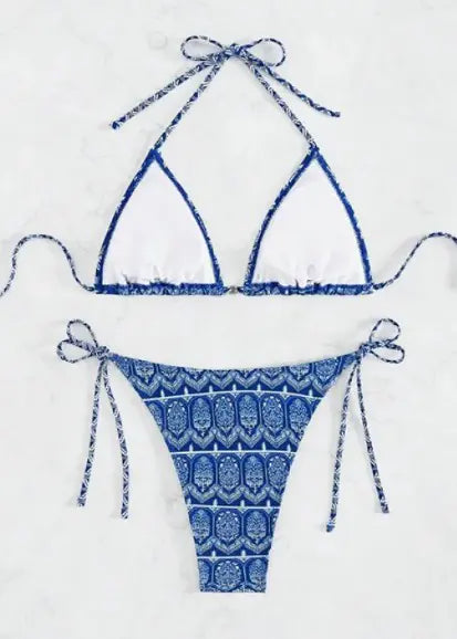 Bohemian Style Bikini Set