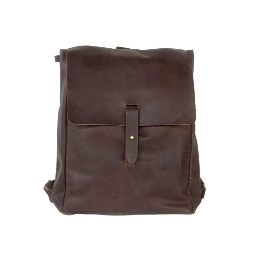 Nubuck Leather Backpack