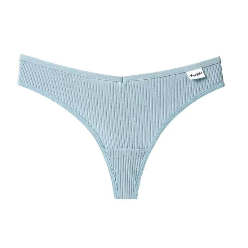 Comfort Cotton G-String Panties