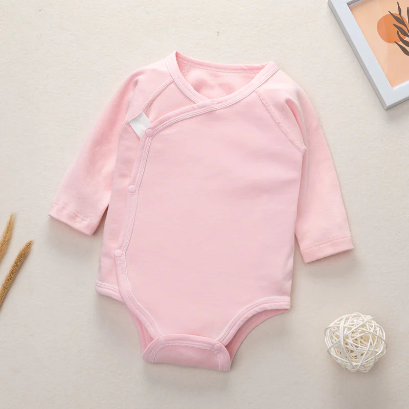 100% Cotton Newborn Rompers (0-24 Months)