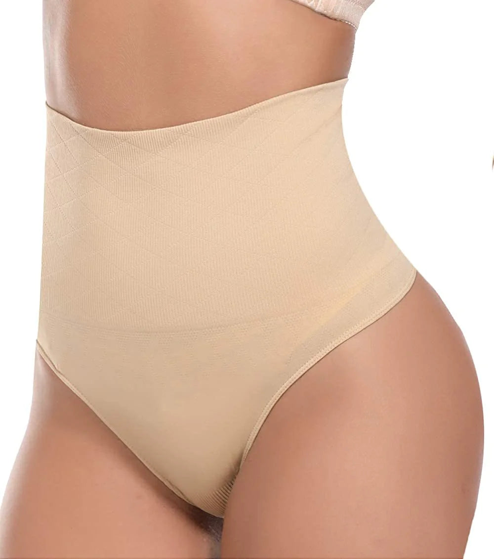 Women's High-Waist Shaping Underwear – Tummy Control & Hip Lift