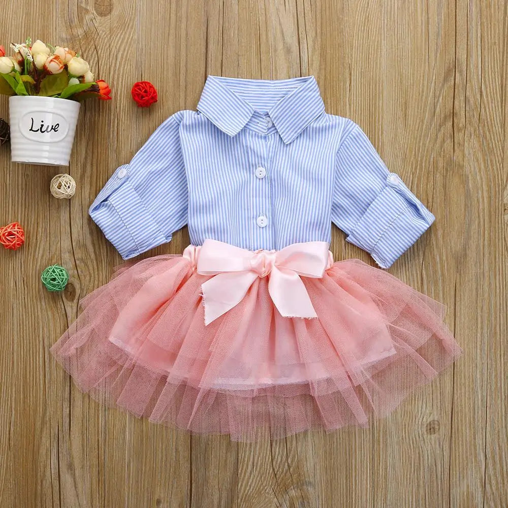 Top and Tutu Skirt Set