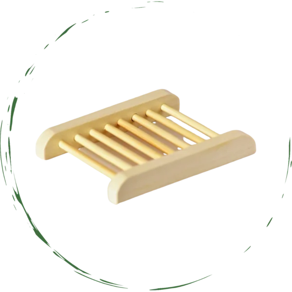 Natural Bamboo Soap Bar Dish