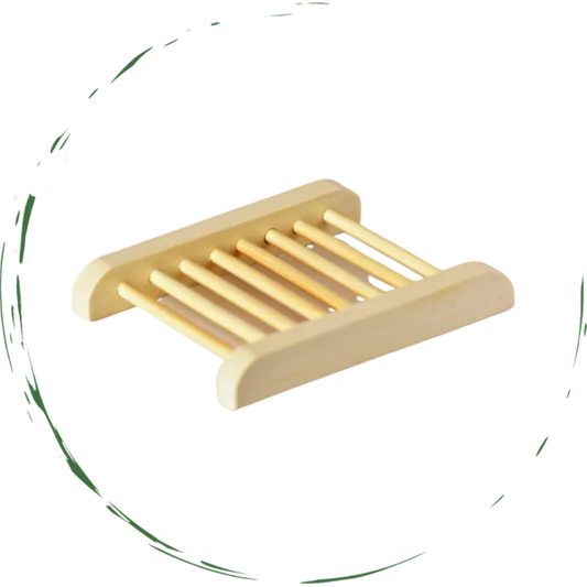 Natural Bamboo Soap Bar Dish