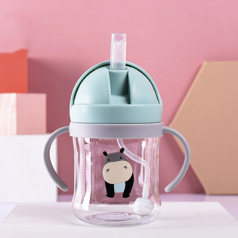 Portable Baby Straw Cup