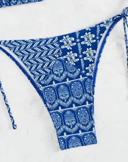 Bohemian Style Bikini Set