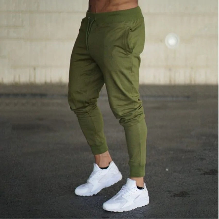 Men's Sweatpants Workout Trousers