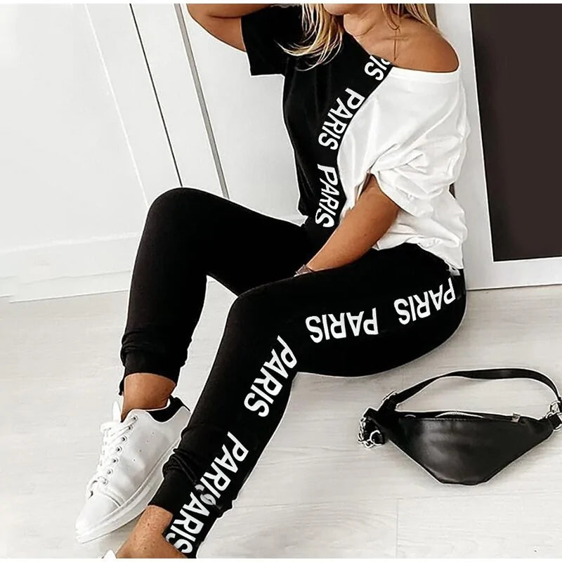 Two-Piece Workout Tracksuit