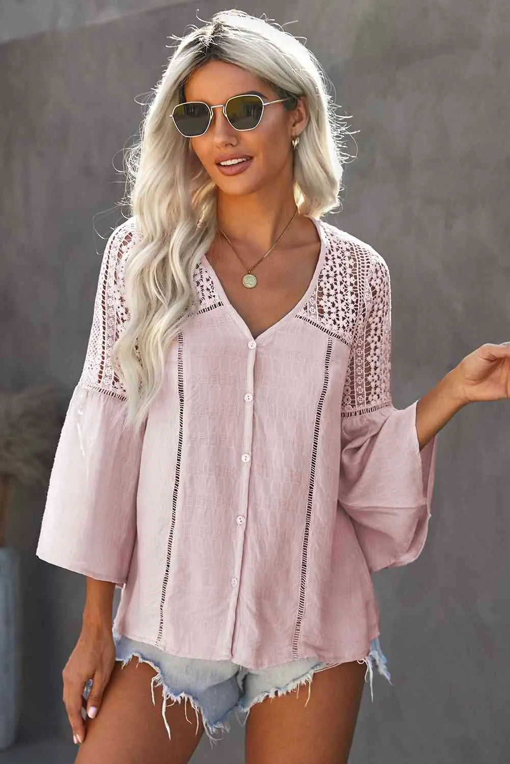 Sully Lace Shirt