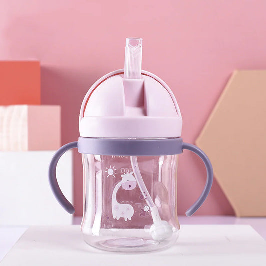 Portable Baby Straw Cup