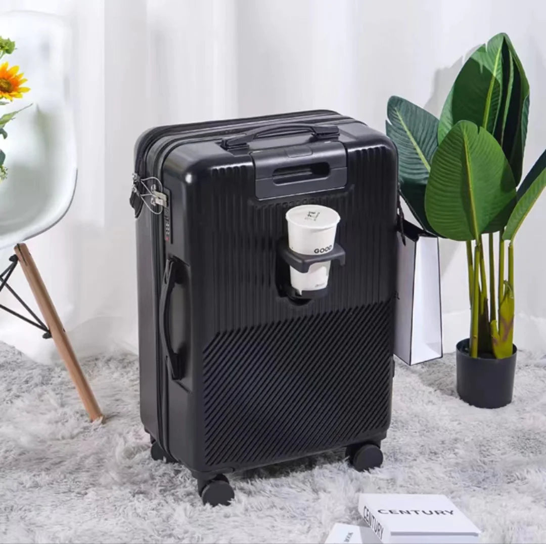 Luggage with Secure Password Lock