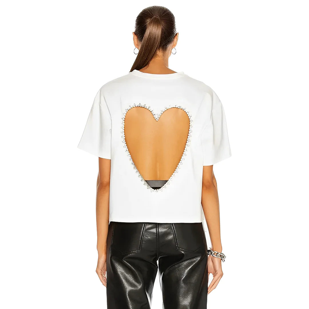 Diamond Love Crop Top