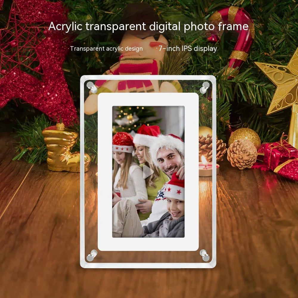 Transparent Photo Frame & Video Player