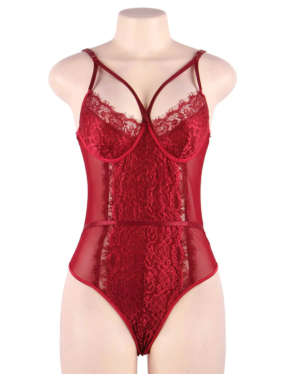 Concealed underwear women bodysuit