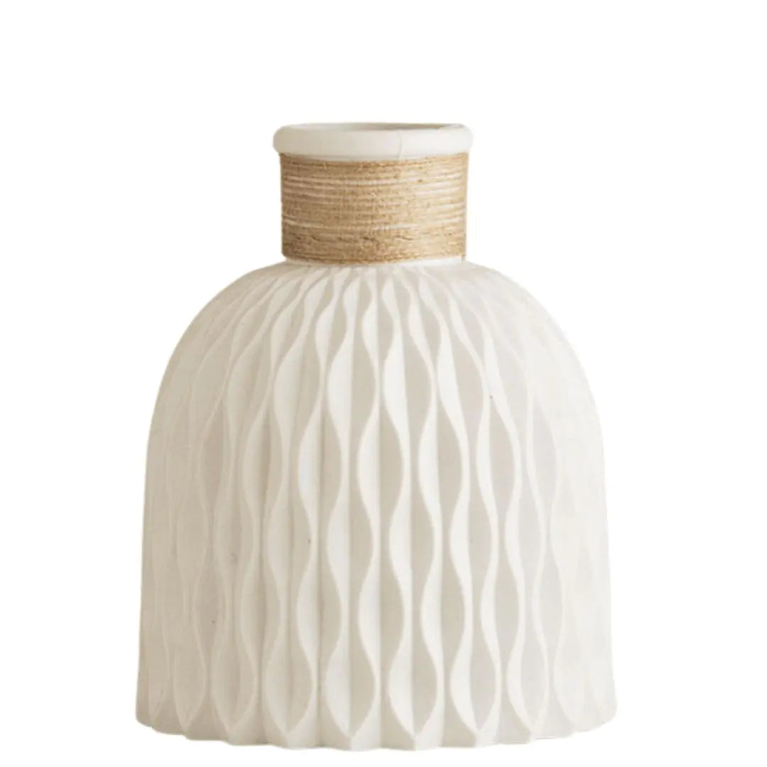 Fluted Vase