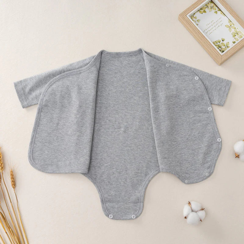 100% Cotton Newborn Rompers (0-24 Months)