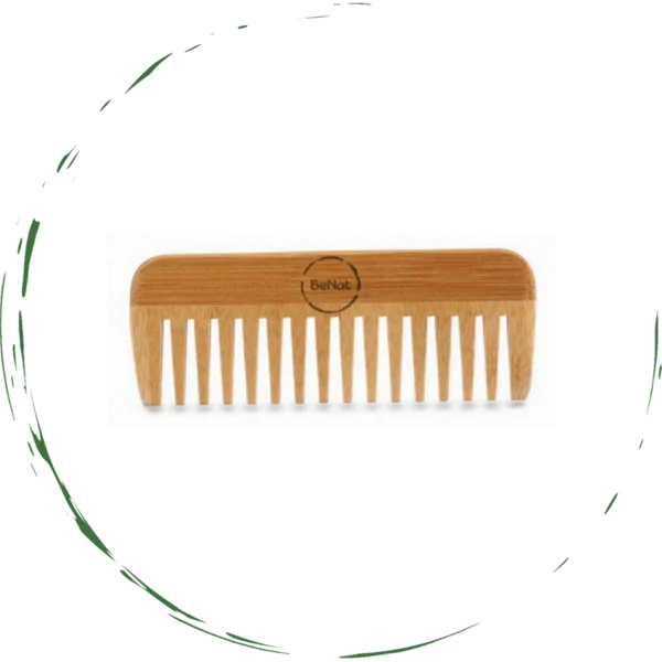 All-Natural Bamboo Comb