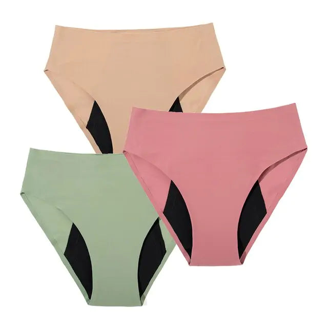 Women's Menstrual Leak Proof Panties