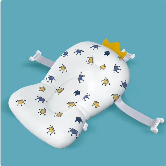 Baby Bath Support – Soft, Non-Slip Newborn Cushion