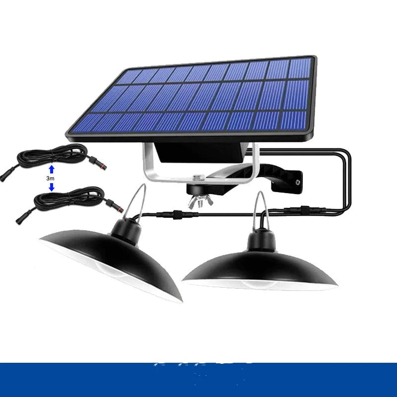 Remote Control Solar Panel Solar Light