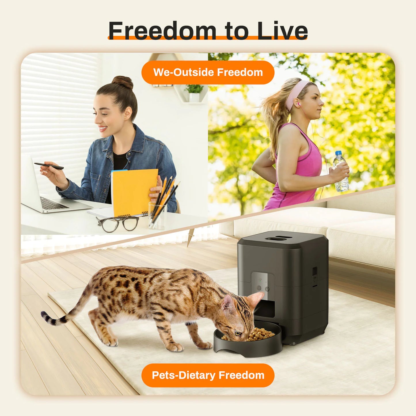 Automatic Pet Feeder