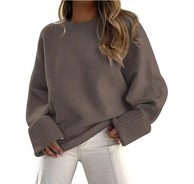 Women’s Fashion Plush Sweater Top