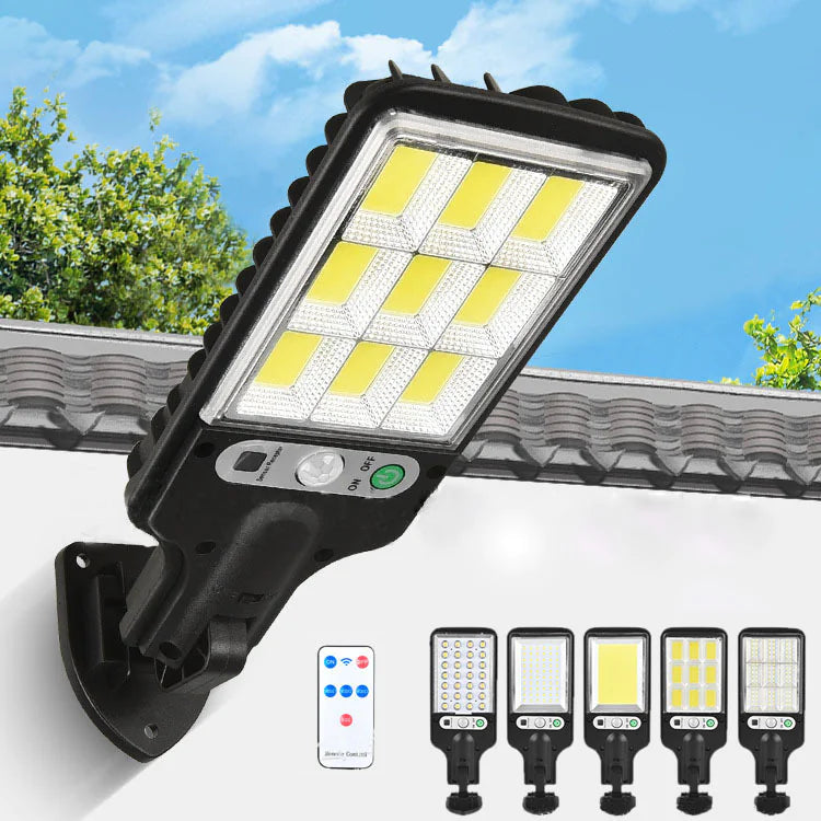 Solar Motion Sensor Light