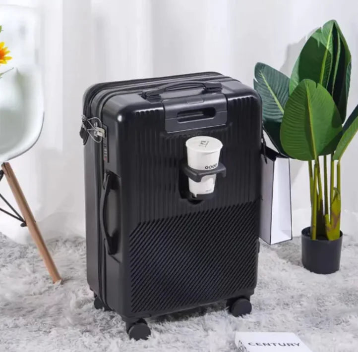 Women's Stylish Password Lock Luggage