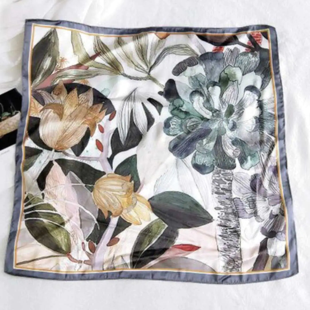 Mia Silk Scarf