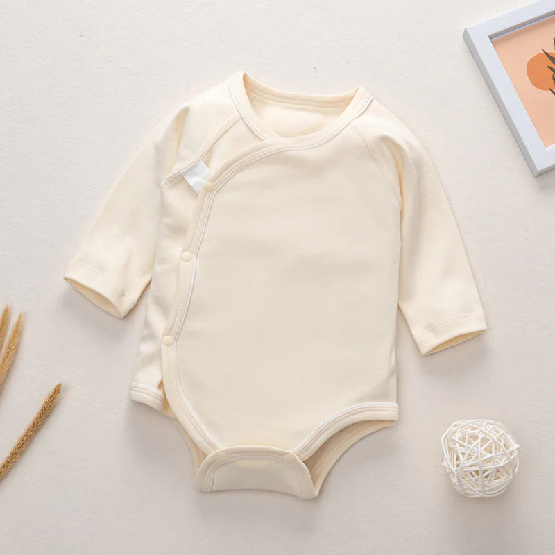 100% Cotton Newborn Rompers (0-24 Months)