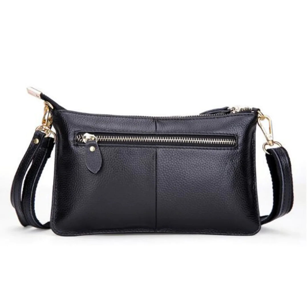 Tonya Leather Crossbody