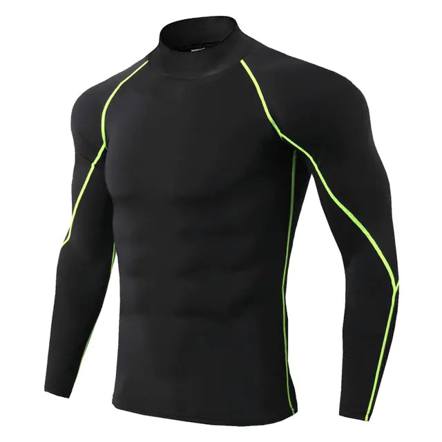 Workout Quick Dry Fit Sport Long Sleeve